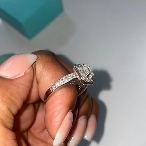 2 Carat Diamond White Gold Wedding or Engagement Ring